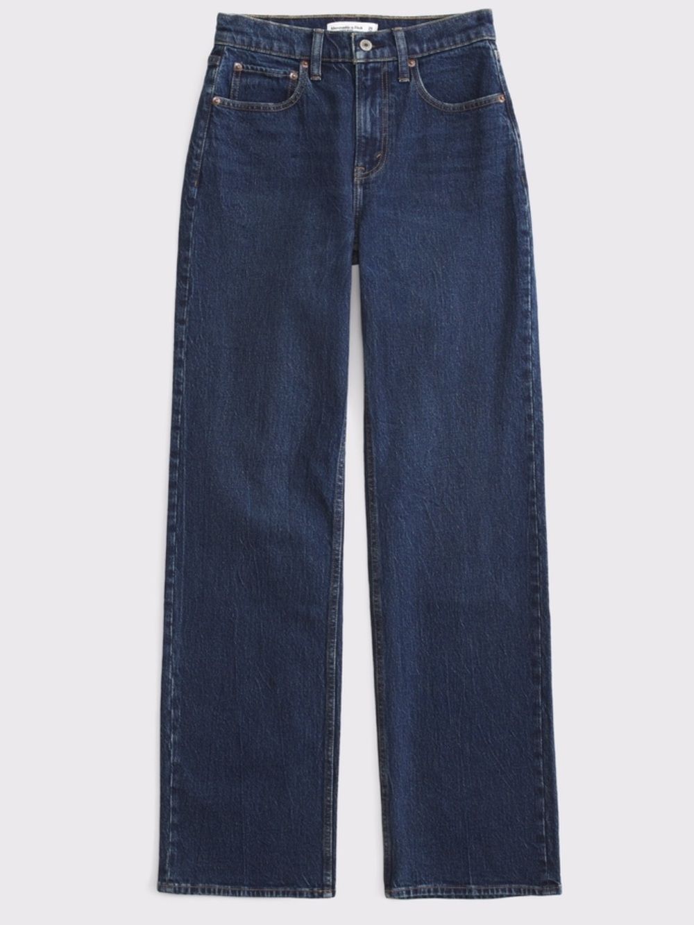 Abercrombie & Fitch The 90s Relaxed Jean High Rise Curve Love (NWOT)
